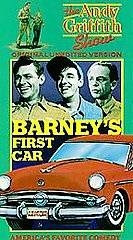The Andy Griffith Show   Barneys First Car VHS, 1990