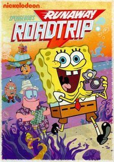 SpongeBob SquarePants SpongeBobs Runway Roadtrip DVD, 2011