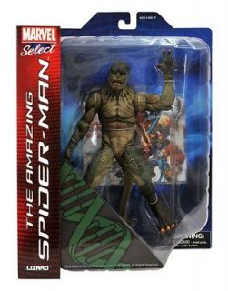   Spider man Movie Marvel Select LIZARD Action Figure DST Toys IN STOK