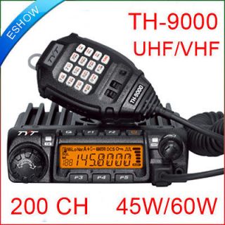 Car Radio VHF 45 / 60W 200CH TH9000 TYT Radio Single Band Best Quality 