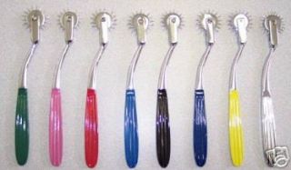 Wartenberg Neuro Pin Wheel Chiropractic Physical Therapy COLORED 