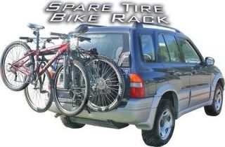 BIKE SPARE TIRE CARRIER RACK B​ICYCLE RACKS SUV CAMP​ER (SMBC 