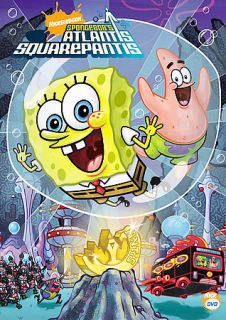 SpongeBob SquarePants   Atlantis SquarePantis DVD, 2007, Checkpoint 