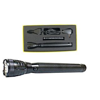 PARAMEDIC Dual Switch Rechargeable 5 wt195 lm 28k cp Flashlight ac/dc 