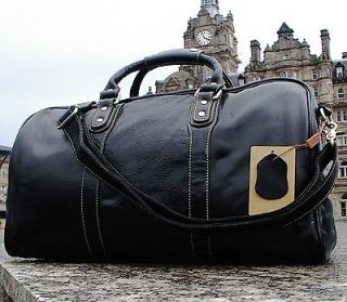 duffel bag leather men in Mens Accessories