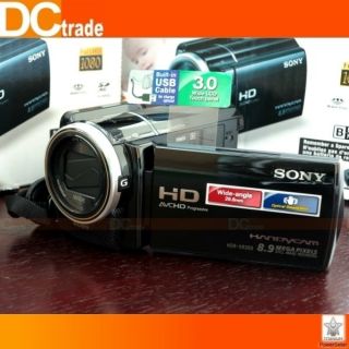 Sony HDR XR260VE XR260 160GB HDD Full HD GPS 30x Zoom PAL Version 