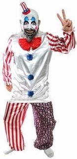 House Of 1,000 Corpses Captain Spaulding Clown Costume Adult Plus Size 