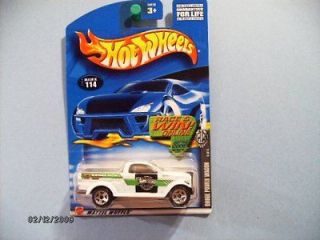 Hot Wheels Dodge Power Wagon, Collector #114,2002 Fed Fleet Series #4