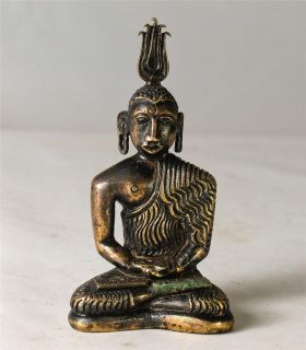 Small Bronze Sri Lanka, Indian Buddha Figure
