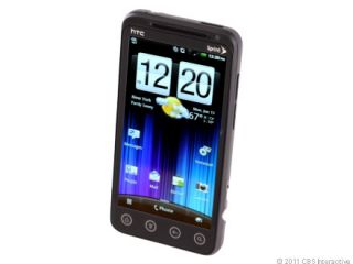   EVO 3D (Sprint) 4G Android Smartphone  1GB   Black *Refurbished* B