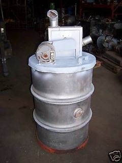 55 gallon steel drum in Business & Industrial