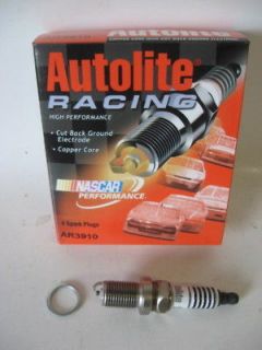 Autolite AR3932 Racing Spark Plug Set(8) 14mm 5/8 hex