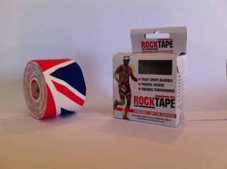 RockTape   Kinesiology Sports Strapping Tape  Black  32M BULK ROLL