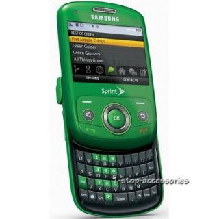 Used Samsung SPH M560 Reclaim Phone QWERTY 3G Sprint US