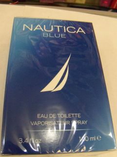 Nautica Blue   Men   3.4 oz 100 ml   EDT   NIB   Sealed
