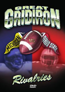 Great Gridiron Rivalries   Ohio State Vs. Michigan DVD, 2006