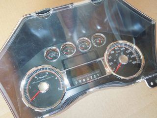 Harley Davidson F250 Speedometer gauge Cluster KMH Canada Metric 