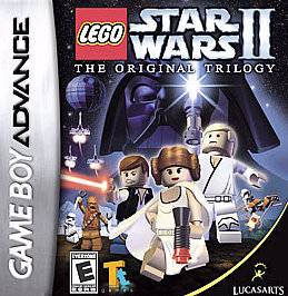 LEGO Star Wars II The Original Trilogy Nintendo Game Boy Advance, 2006 