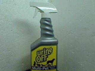 Urine Off Multi Pet Stain & Odor Remover 16.9 oz. Spray