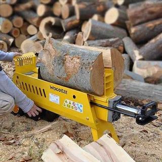 Ton ELECTRIC 3HP 2 Speed Firewood Log Wood Splitter   Logs up to 12 