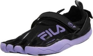 Fila Skele Toes 2.0 Womens Running Shoe Barefoot Black / Purple Haze