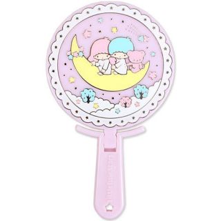 Little Twin Star Stand Mirror SANRIO from JAPAN