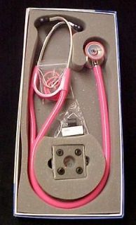 Elite Cardiology Stethoscope Hot Pink GRX CD 29 New