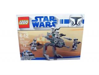 Lego Star Wars The Clone Wars Clone Walker Battle Pack 8014