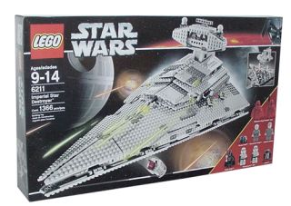 Lego Star Wars Episode IV VI Imperial Star Destroyer 6211