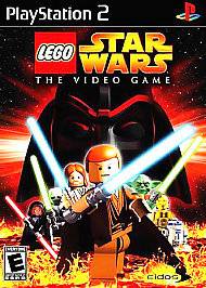 PlayStation 2 PS2 LEGO Star Wars The Video Game (black label)