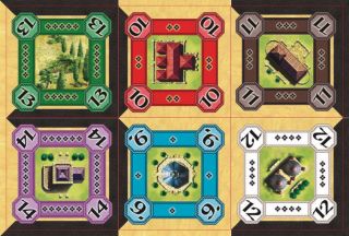 Alhambra The Magical Buildings (Queen Games)