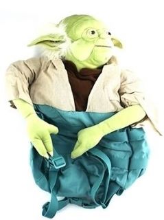 Comic Images   Star Wars Plush Backpack   Yoda II Back Buddies   FAST 