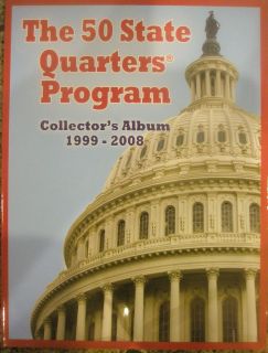The 50 State BU Quarters Program Complete Map De to Hi