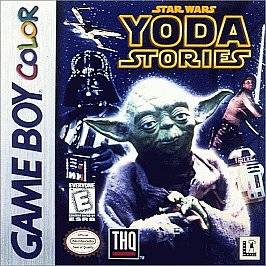 Star Wars Yoda Stories Nintendo Game Boy Color, 1999