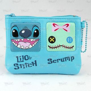Disney Lilo & Stitch Lilo and Stitch Coins Bag Purse with Card Holder 