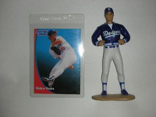 Hideo Nomo 1998 Starting Lineup Los Angeles Dodgers