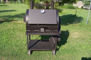   Rotisserie BBQ Grill, Smoker, Cooker by Heartland Cookers &Smokers