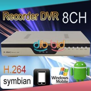   264 CCTV Network Digital Video Recorder DVR System 8 CH Channel #5