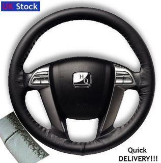 Italian Leather Steering Wheel Cover FIAT
