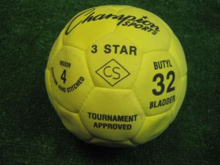 Star Indoor Soccer Ball   Size 4