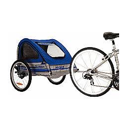   SCOUT CONVERTIBLE BICYCLE BIKE TRAILER  CONVERTS TO DOUBLE STROLLER