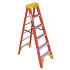 12 Ft Husky fiberglass Industrial step ladder