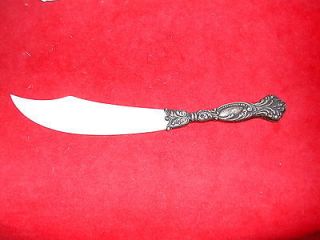 STERLING SILVER HANDLE MOTHER OF PEARL BLADE 1800s LETTER OPENER