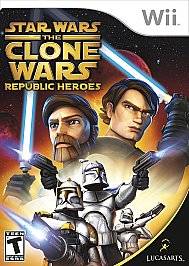 Star Wars The Clone Wars   Republic Heroes Wii, 2009