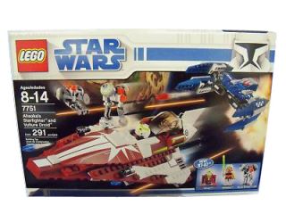Lego Star Wars The Clone Wars Ahsokas Starfighter Droids 7751