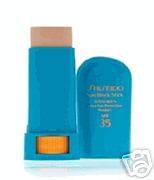 Shiseido Sun Protection Stick Foundation color Ochre SPF35 PA++ Brand 
