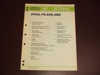 stihl trimmer parts in String Trimmer Parts & Accs