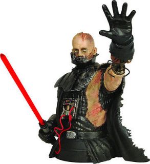 Star Wars Darth Vader Force Unleashed Mini Bust   Statue Figure 