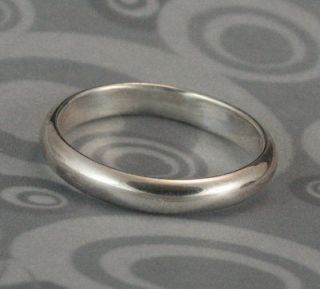mens rings in Sterling Silver (w/o Stone)