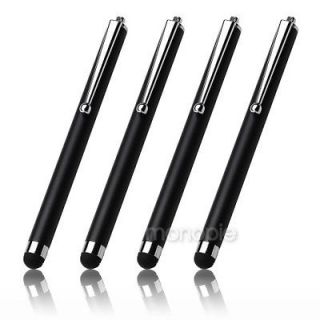 Metal BLACK Stylus Touch Pen for iPhone 4G 4S New Samsung Galaxy S3 
